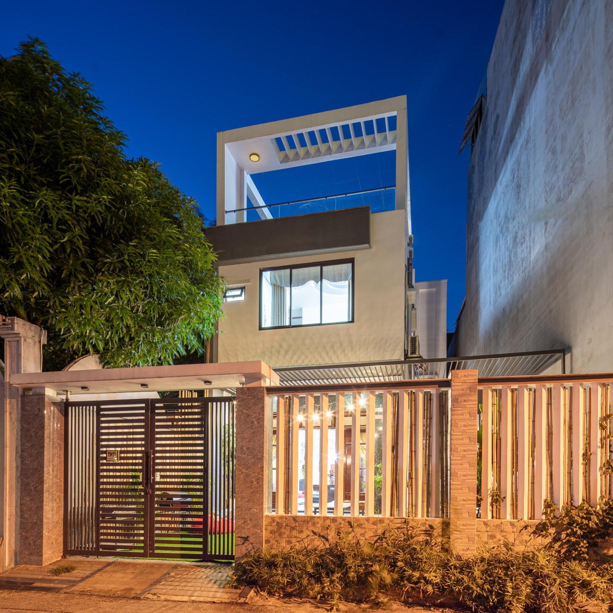דה נאנג Hm Villa - Free Pick-Up My Khe Beach מראה חיצוני תמונה